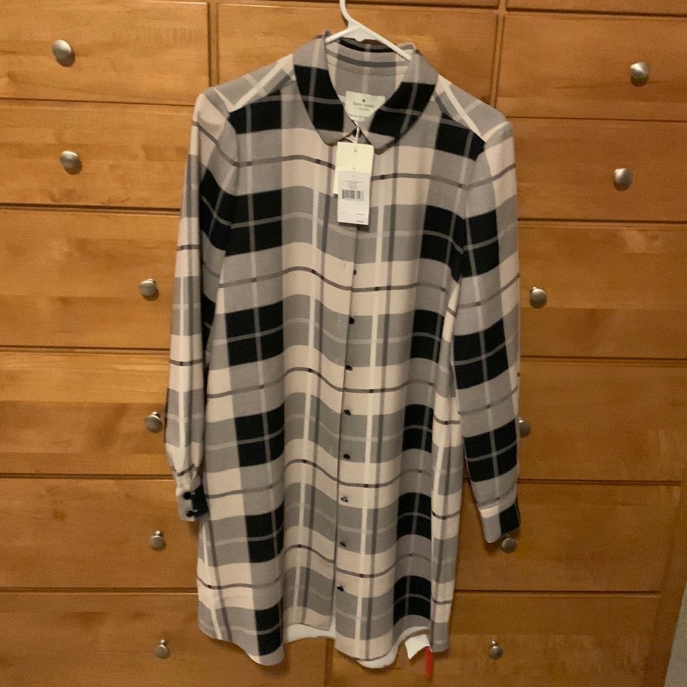 Kate spade NWT shirt dress